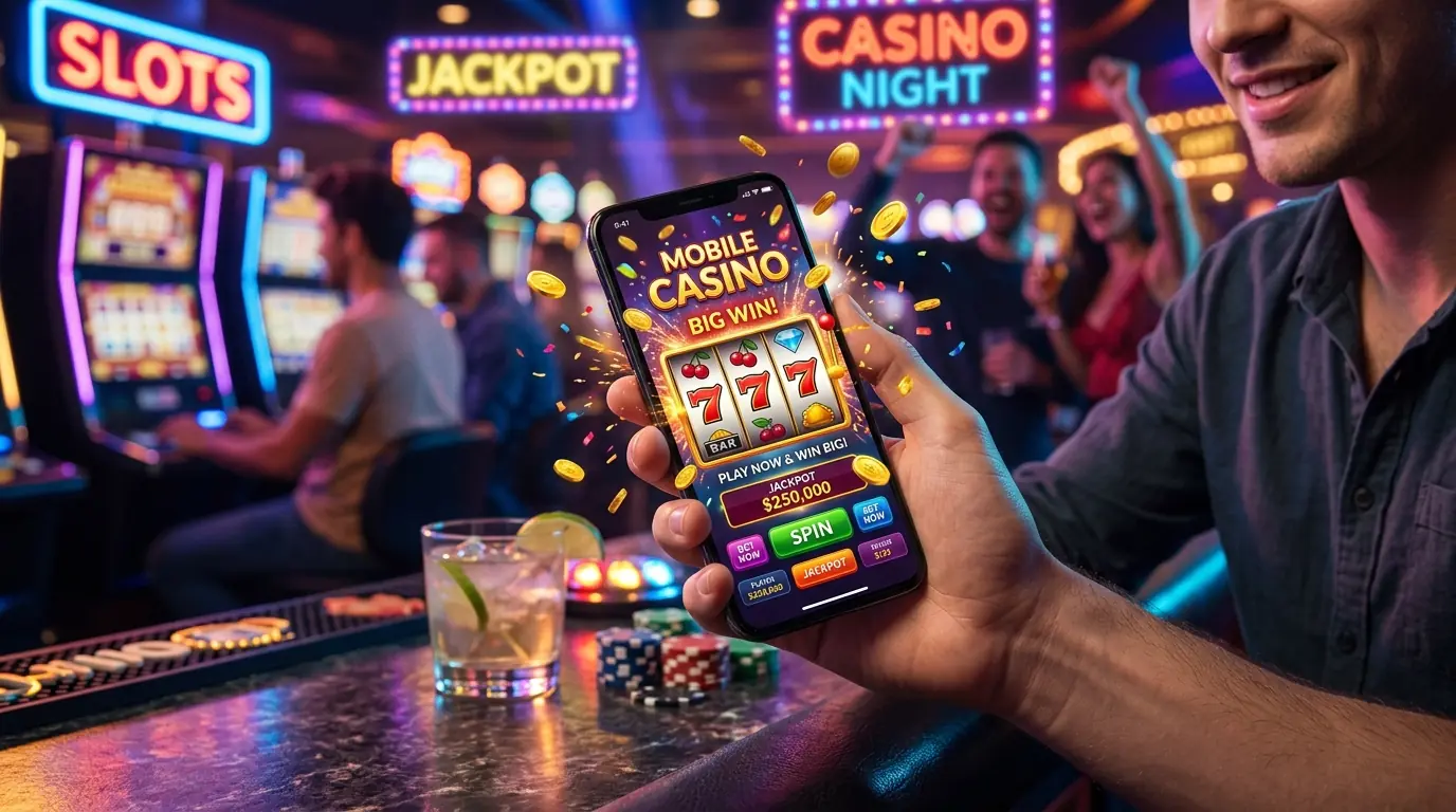 Mobil hos Billion casino