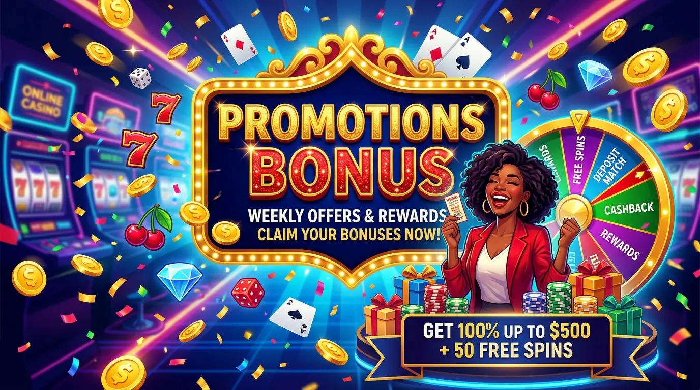 Tilbud hos Billion casino