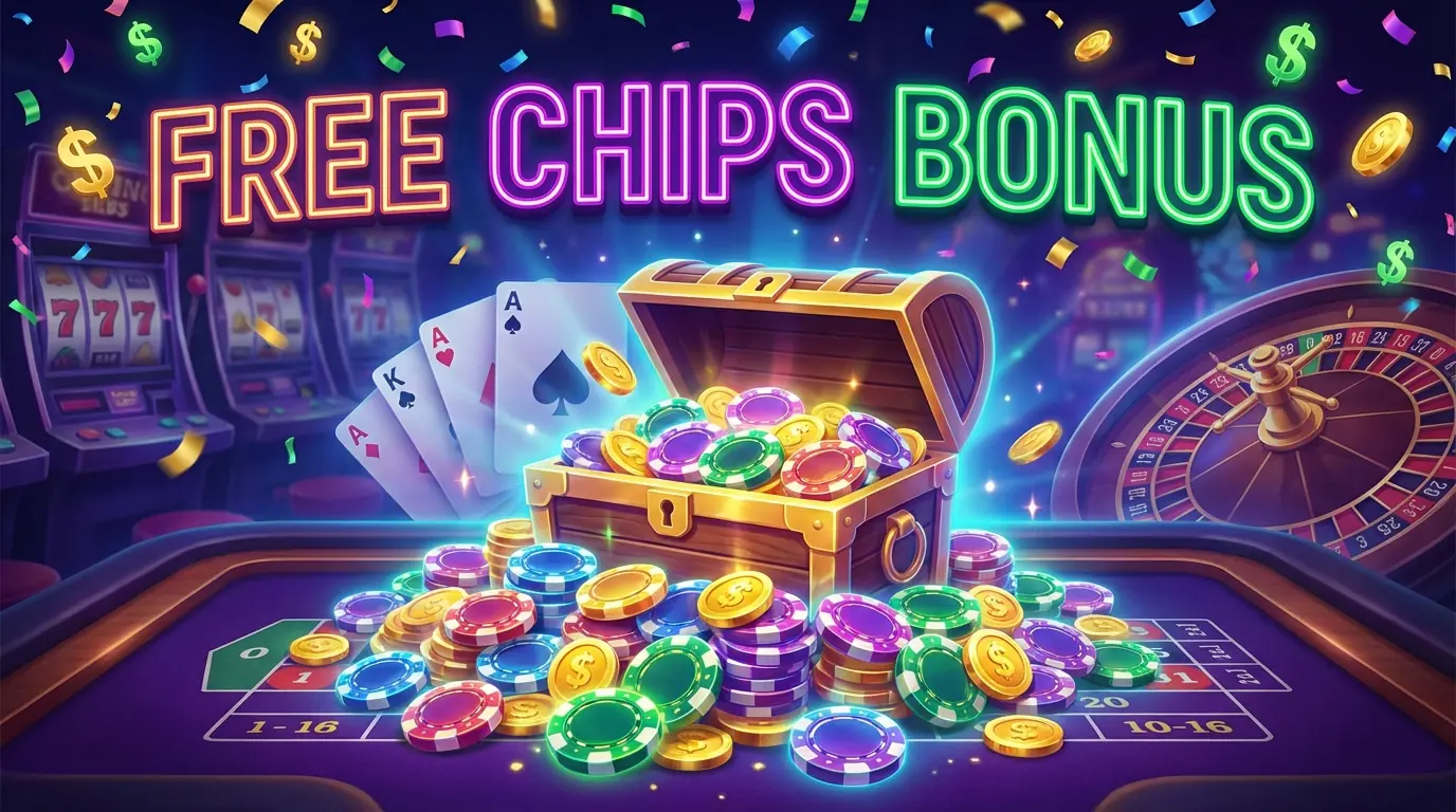 Gratis chips hos Billion casino