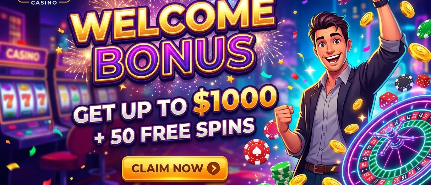 Billion casino bonus til nye spillere