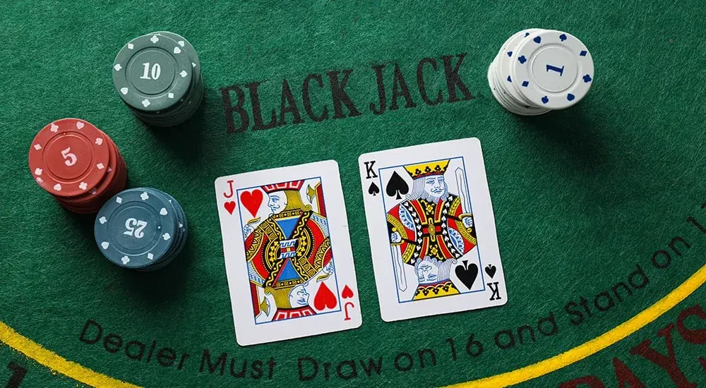 Spil blackjack hos Billion casino