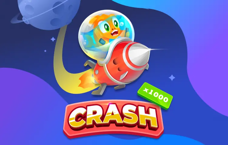 Crashspil på Billion casino